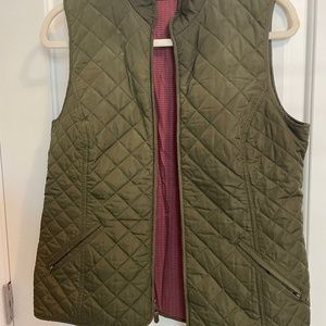 Orvis Quilted vest small
